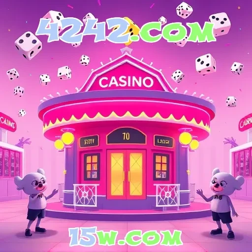 4242.com: Explore o Mundo Vibrante dos Caça-Níqueis Online